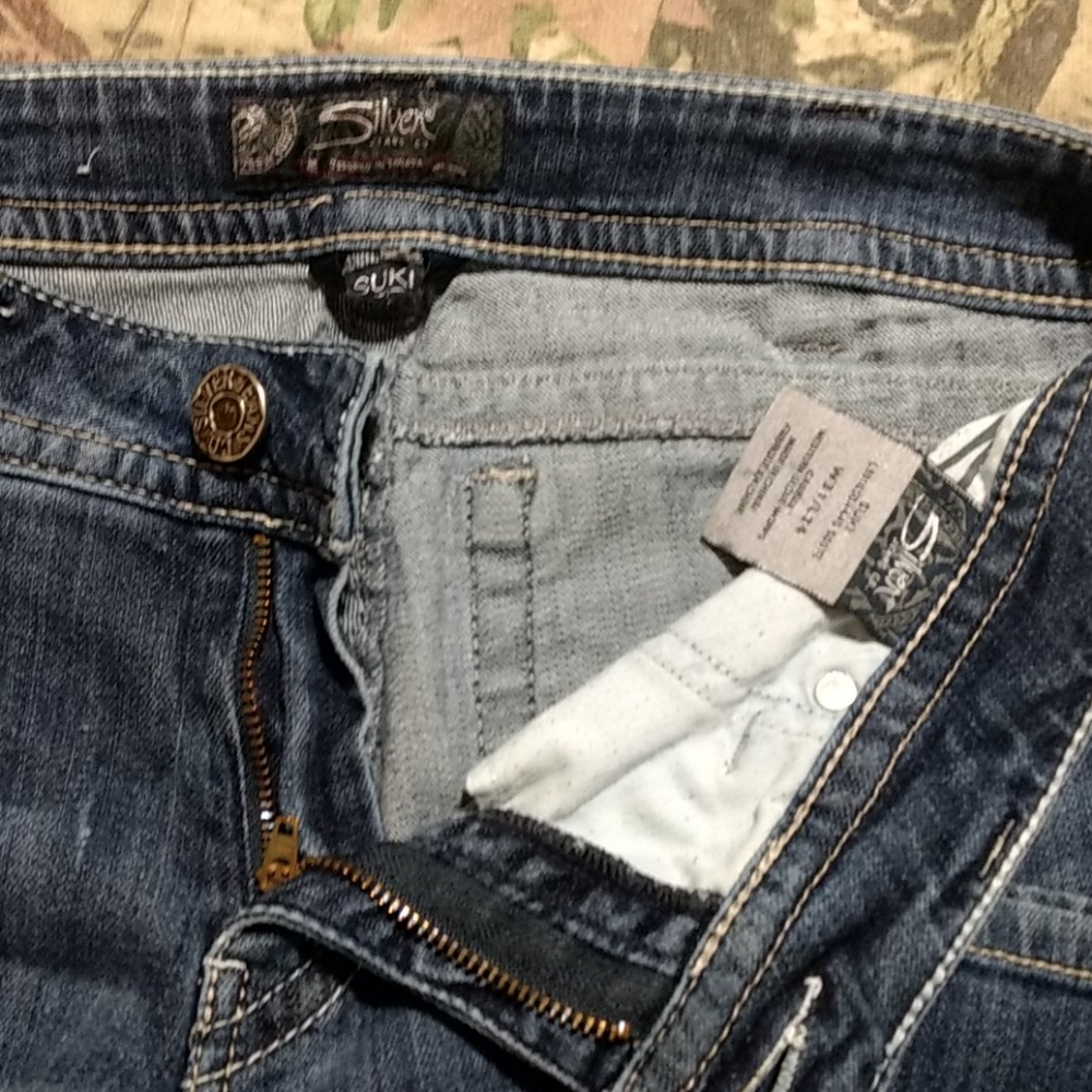 Silver jeans 31/34
